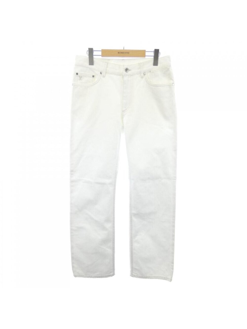 Louis Vuitton Jeans White